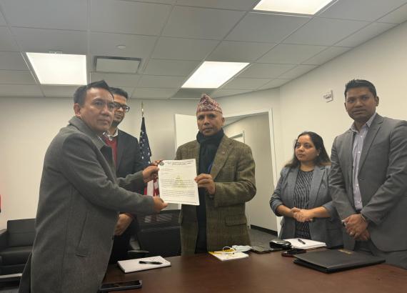 मुक्कुम्लुङमा केवलकार बनाउने निर्णय फिर्ता लिन माग गर्दै फिप्नाद्धारा प्रधानमन्त्रीको ध्यानकर्षण